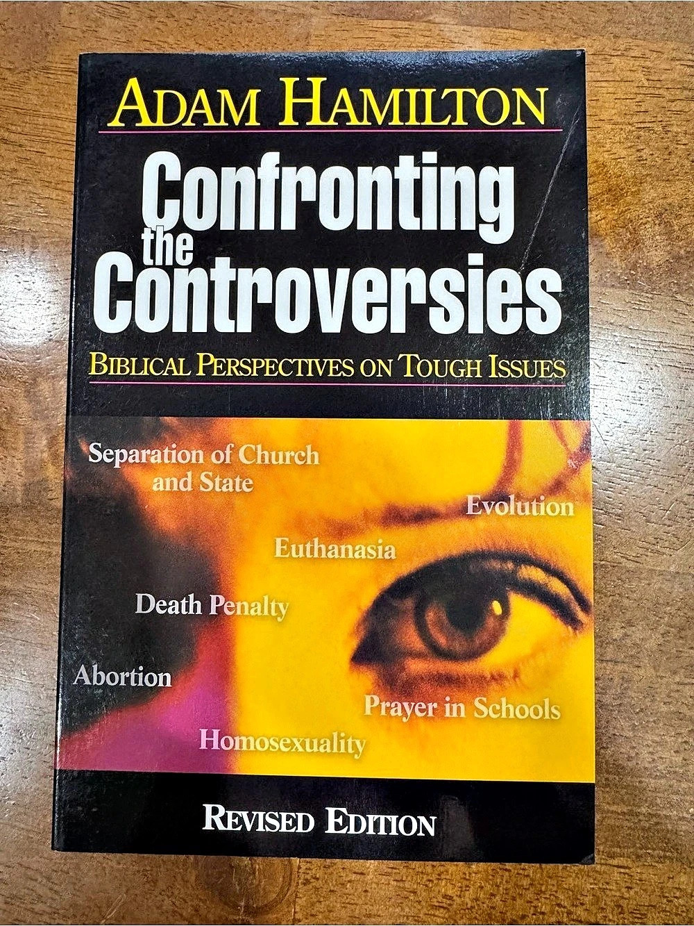 Abingdon Press Confronting the Controversies Religious Studies Book